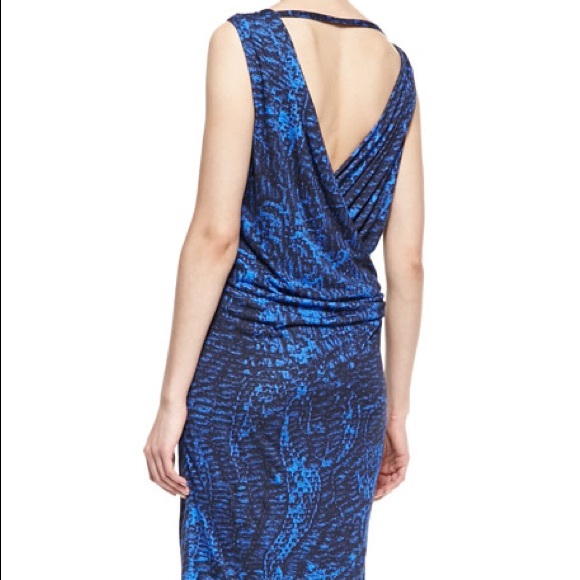 NWOT Helmut Lang backless jersey dress - Picture 2 of 6